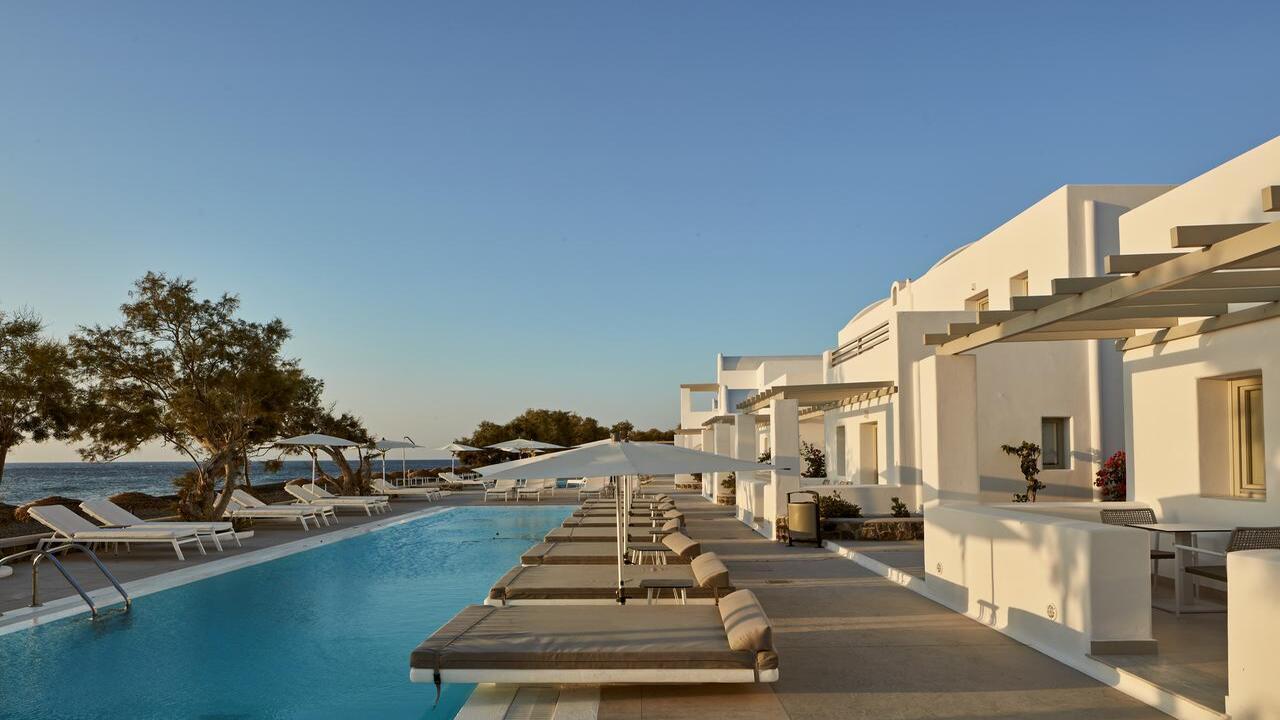 Dolphin Apartments 3* - Екскурзия до о. Санторини - директен полет от София