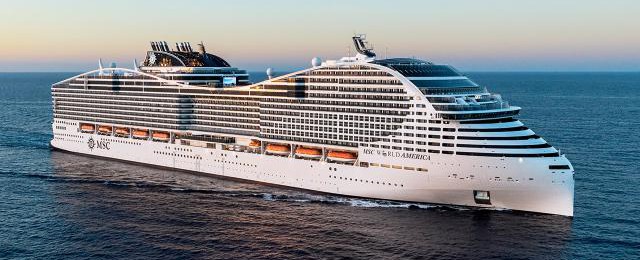 Карибски круиз и Маями на борда на MSC WORLD AMERICA Януари 2027