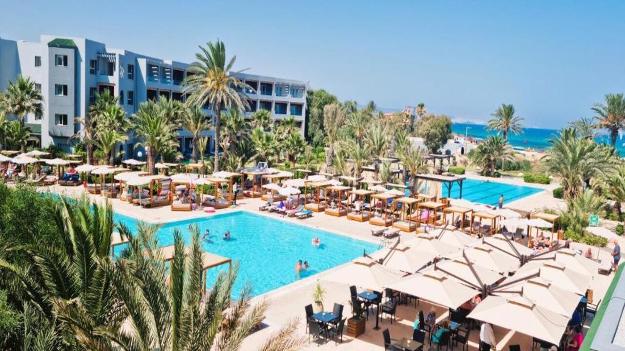 От София SIMBA CLUB - Sentido Vincci Marillia Lux 5* - ТУНИС 2026