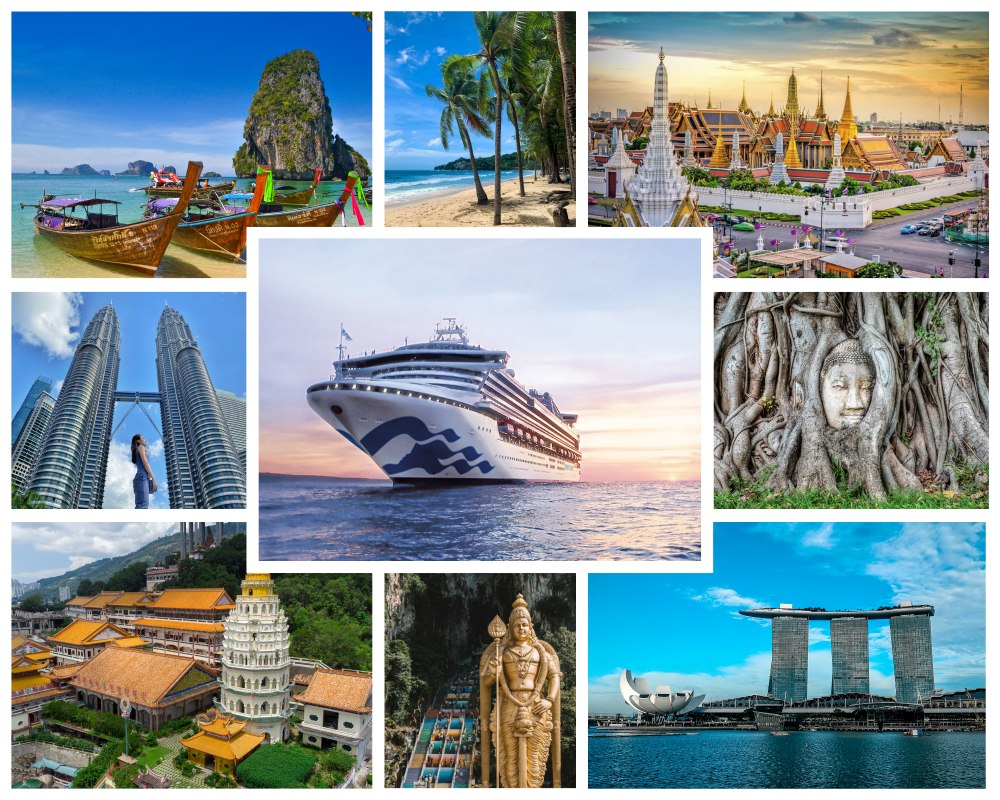 КОЛЕДА И НОВА ГОДИНА 2027 В 5 АЗИАТСКИ ДЪРЖАВИ КРУИЗ SAPPHIRE PRINCESS - ОТ СИНГАПУР, 19 
ДНЕВНА
